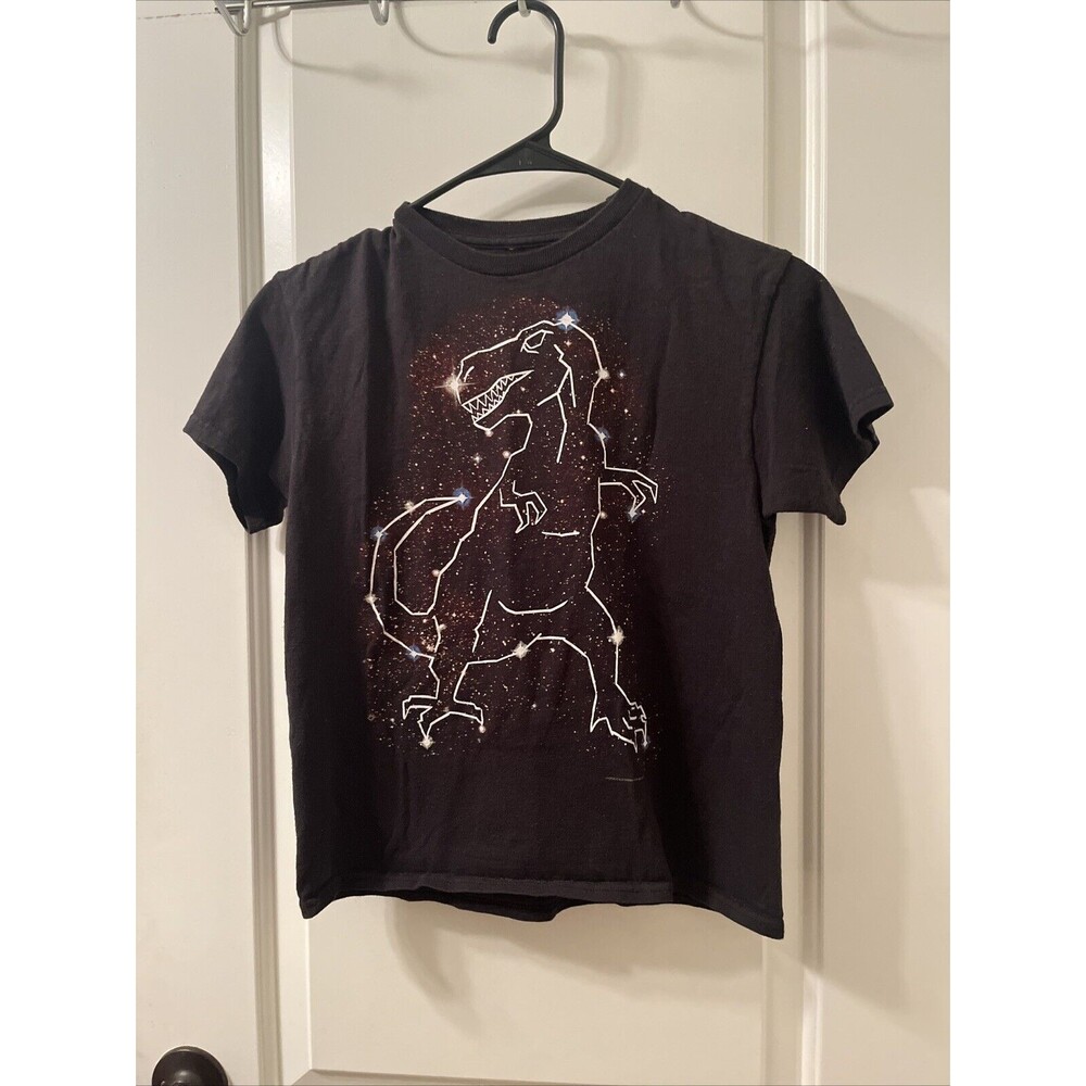 Boys Short Sleeve T-Shirt Graphic Size Unknown Black